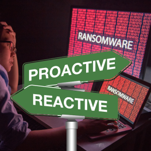 Balancing Proactive and Reactive Strategies for Cyber Incidents